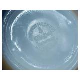 Lot of Colored Anchor Hocking and Fire King MCM Glass Dishes