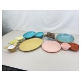 Lot of Misc St. Paul Plastics etc. Melamine etc. Dishes