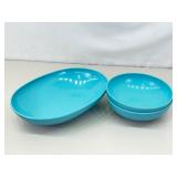 Lot of Misc St. Paul Plastics etc. Melamine etc. Dishes