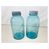 Lot of 10 Various Sized Ball Mason Jars