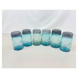 Lot of 10 Various Sized Ball Mason Jars