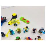 Lot of Vintage Legends of Akedo Figures