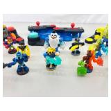 Lot of Vintage Legends of Akedo Figures