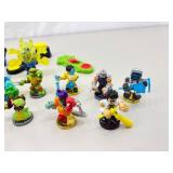 Lot of Vintage Legends of Akedo Figures