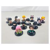 Lot of Vintage Demon Slayer Figures