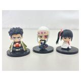 Lot of Vintage Demon Slayer Figures