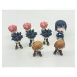 Lot of Funko Mystery Minis Jujutsu Kaisen Anime Series