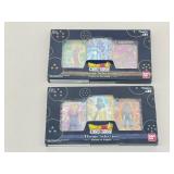 NEW Dragon Ball Super Theme Selection TS01, TS02 History of Son Goku, and Vegeta