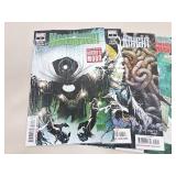 Lot of Misc Comic Books Including #1 - #11 of the MoonKnight Series
