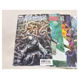 Lot of Misc Comic Books Including #1 - #11 of the MoonKnight Series
