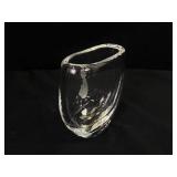 Lot of Orrefors, Waterford, and Rogaska Pieces
