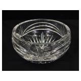 Lot of Orrefors, Waterford, and Rogaska Pieces