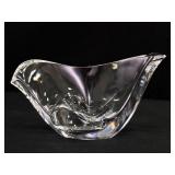 Lot of Orrefors, Waterford, and Rogaska Pieces