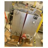 Stainless Custom heated ultrasonic wash tank