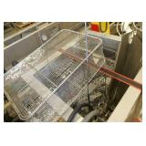 Stainless Custom heated ultrasonic wash tank