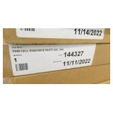 Pallet of 17 cases of 2x4 ft ceiling eggcrate by Plasticade TC-24-2448-2pk