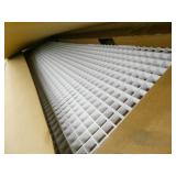 Pallet of 17 cases of 2x4 ft ceiling eggcrate by Plasticade TC-24-2448-2pk