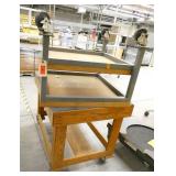 2 Work tables on wheels