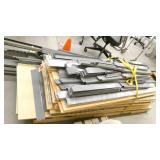 Two Pallets of shelving