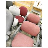 Group of 11 shop chairs