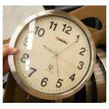 Box of 9 clocks