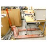 BT Lifter pallet jack - needs oil, doesnt lift