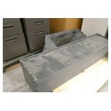 Group of 6 file cabinets and keyboard/monitor riser