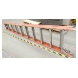 9 foot Louisville Fiberglass ladder