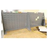 work bench 72x36 with two parts bin hangers