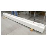 12 ft wide x 12 ft tall electric retracting projector screen