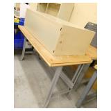 60x30 workbench  and a file cabinet