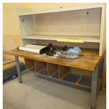 Workbench 36x72 with top shelf
