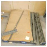 Two Pallets of shelving