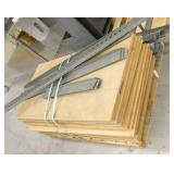Two Pallets of shelving