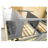 Steel Shipping receiving desk