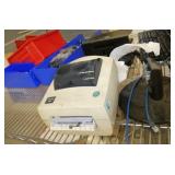 Wire shelving unit and contents including a AO Stereo Star microscope 1 to 6X