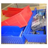Wire shelving unit and contents including a AO Stereo Star microscope 1 to 6X