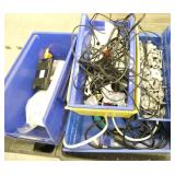Warehouse cart and contents