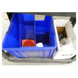Warehouse cart and contents
