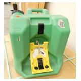 Eyewash station