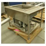 Stainless Custom heated wash sink