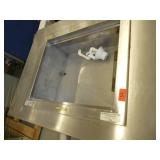 Stainless Custom heated wash sink