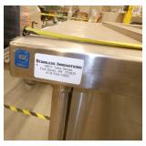 Stainless Custom heated wash sink