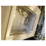 Stainless Custom heated wash sink