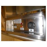 Stainless Custom heated wash sink