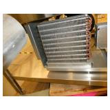 Stainless Custom heated wash sink