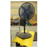 Three rolling cabinets 27x23x28, fan, 2 cable mgmt troughs