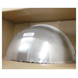 12 New 18 inch Convex Safety mirrors and 9 New 18 inch half dome mirrors