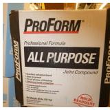 16 Boxes of Joint Compound