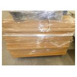 Pallet of shelving